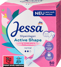 Slipeinlagen Active Shape mit Frischeduft, 50 St