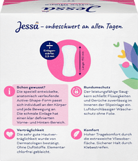 Active Shape inlegkruisjes met frisse geur, 50 stuks