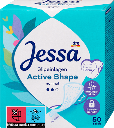 Slipeinlagen Active Shape Normal, 50 St