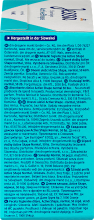 Slipeinlagen Active Shape Normal, 50 St