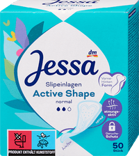 Slipeinlagen Active Shape Normal, 50 St