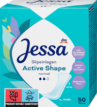 Inlegkruisjes Active Shape Normaal, 50 stuks