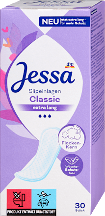 Slipeinlagen Classic Extra Lang, 30 St