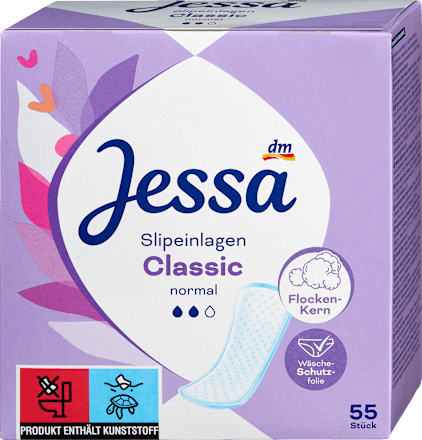 Slipeinlagen Classic Normal, 55 St
