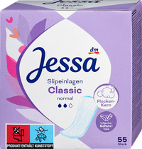 Slipeinlagen Classic Normal, 55 St