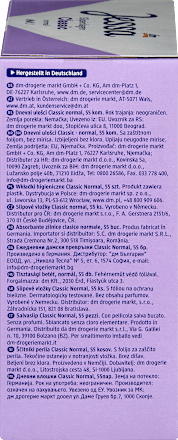 Slipeinlagen Classic Normal, 55 St