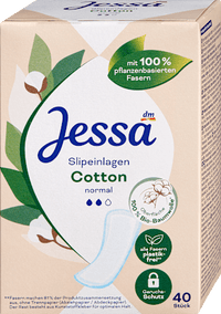 Slipeinlagen Cotton Normal, 40 St