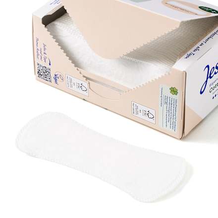 Slipeinlagen Cotton Normal, 40 St