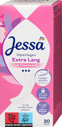 Slipeinlagen Extra Lang Frischeduft, 30 St