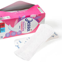 Extra lange inlegkruisjes met frisse geur, 30 stuks