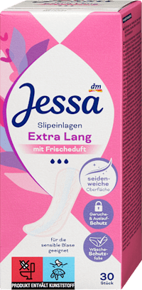 Slipeinlagen Extra Lang Frischeduft, 30 St