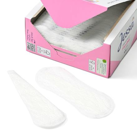 Slipeinlagen Flexibel Normal, 55 St