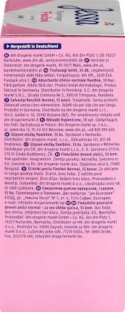 Slipeinlagen Flexibel Normal, 55 St