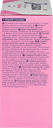 Slipeinlagen Flexibel Normal, 55 St Jessa