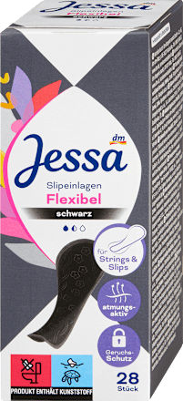 Slipeinlagen Flexibel Schwarz, 28 St