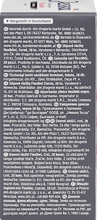 Slipeinlagen Flexibel Schwarz, 28 St Jessa