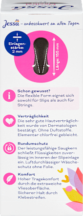 Slipeinlagen Flexibel Schwarz, 28 St
