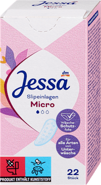 Slipeinlagen Micro, Reisegröße, 22 St