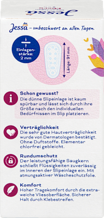 Slipeinlagen Micro, Reisegröße, 22 St