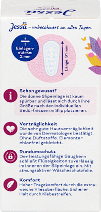 Slipeinlagen Micro, Reisegröße, 22 St