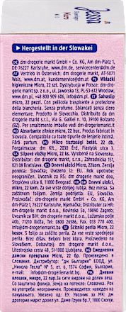 Slipeinlagen Micro, Reisegröße, 22 St