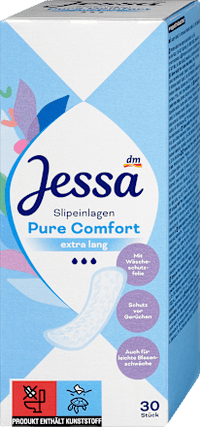 Slipeinlagen Pure Comfort Extra Lang, 30 St Jessa