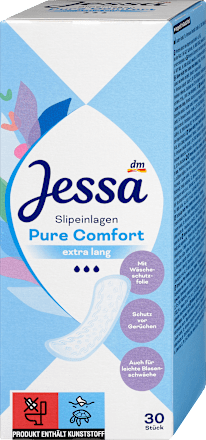 Slipeinlagen Pure Comfort Extra Lang, 30 St Jessa