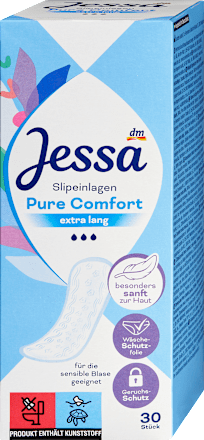 Slipeinlagen Pure Comfort Extra Lang, 30 St