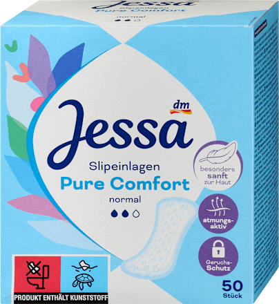 Slipeinlagen Pure Comfort Normal, 50 St