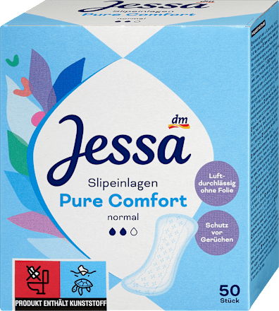 Inlegkruisjes Pure Comfort Normaal, 50 stuks