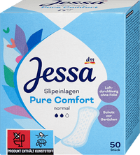 Inlegkruisjes Pure Comfort Normaal, 50 stuks
