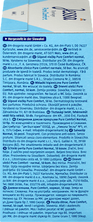 Slipeinlagen Pure Comfort Normal, 50 St