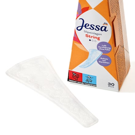 Slipeinlagen String, 30 St Jessa