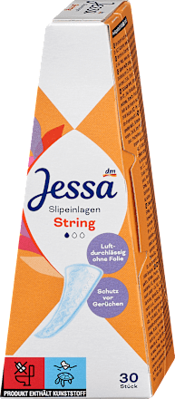 Slipeinlagen String, 30 St Jessa