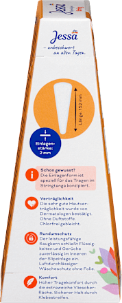 Slipeinlagen String, 30 St