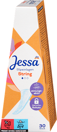 Slipeinlagen String, 30 St