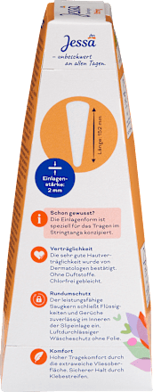 Slipeinlagen String, 30 St