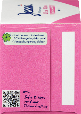 Slipeinlagen Ultra Dünn mit Frischeduft, 30 St