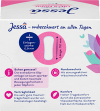 Slipeinlagen Ultra Dünn mit Frischeduft, 30 St