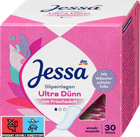 Ultradunne inlegkruisjes met frisse geur, 30 stuks