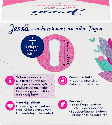 Ultradunne inlegkruisjes met frisse geur, 30 stuks