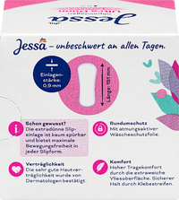 Ultradunne inlegkruisjes met frisse geur, 30 stuks