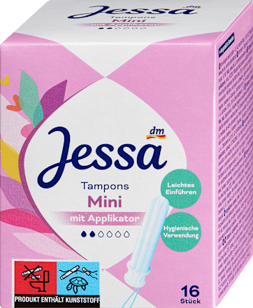 Tampons Applikator Mini, 16 St