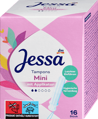 Tampons Applikator Mini, 16 St