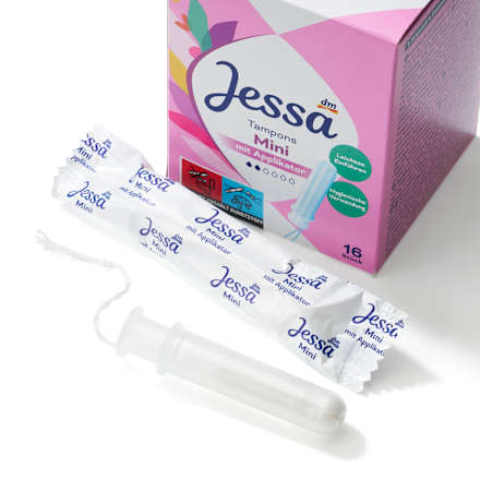 Tampons Applicator Mini, 16 stuks