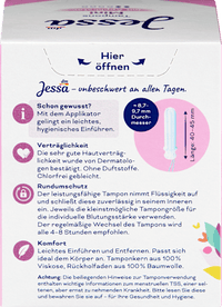 Tampons Applikator Mini, 16 St