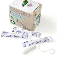 Tampons Cotton Mini nature, 16 St Jessa