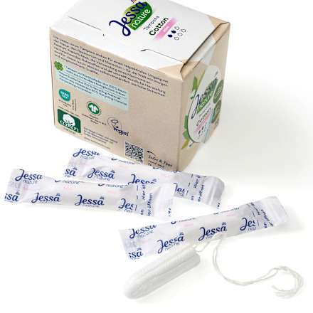 Tampons Cotton Mini, 16 St