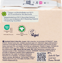 Tampons Cotton Mini, 16 St