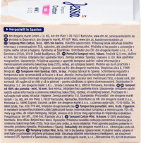 Tampons Cotton Mini, 16 St